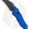 Kershaw Launch 10 Automatic Knife Blue (1.9" Stonewash) 7350BLUBLK -Kershaw Knife Shop Kershaw Launch 10 Auto Blue SW KER7350BLUBLK BHQ 115104 jr