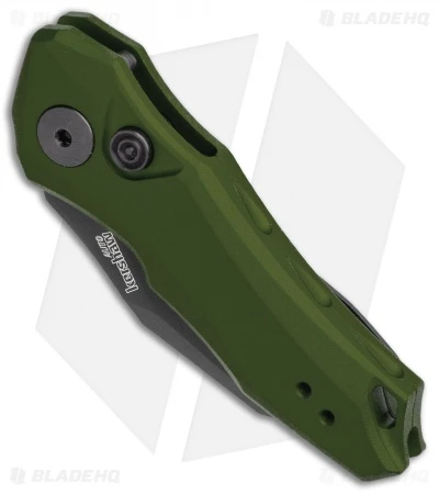 Kershaw Launch 10 Automatic Knife Olive Green (1.9" Black) 7350OLBLK 4 Kershaw Launch 10 Automatic Knife Olive Green (1.9" Black) 7350OLBLK - Image 2