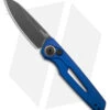 Kershaw Launch 11 Automatic Knife Blue Aluminum (2.75" Blackwash) 7550BLU -Kershaw Knife Shop Kershaw Launch 11 Auto Blue Aluminum Blackwash BHQ 178234 jr