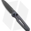 Kershaw Launch 11 Automatic Knife Gray Aluminum (2.75" Blackwash) 7550GRY -Kershaw Knife Shop Kershaw Launch 11 Auto Gray Aluminum Blackwash BHQ 178232 jr