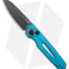 Kershaw Launch 11 Automatic Knife Teal Aluminum (2.75" Blackwash) 7550TEAL -Kershaw Knife Shop Kershaw Launch 11 Auto Teal Aluminum Blackwash BHQ 178233 jr