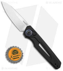Kershaw Launch 11 Exclusive Automatic Knife Black Aluminum (2.75" SW) 755020CV -Kershaw Knife Shop Kershaw Launch 11 Automatic Knife Black Aluminum 2in SW BHQ 143550 td size