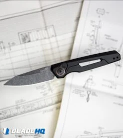 Kershaw Launch 11 Automatic Knife Black Aluminum (2.75" Blackwash) 7550 -Kershaw Knife Shop Kershaw Launch 11 Automatic Knife Black Aluminum Blackwash 7550 BHQ 105982 kp plans web