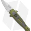 Kershaw Launch 12CA Legal Stiletto Automatic Knife OD Green (1.9" SW) 2 Kershaw Launch 12CA Legal Stiletto Automatic Knife OD Green (1.9" SW) -Kershaw Knife Shop Kershaw Launch 12 CA Legal Stiletto Automatic Knife OD Green 1.9 SW BHQ 117837 LS