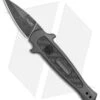 Kershaw Launch 12CA Stiletto Automatic Knife Gray (1.9" Black Stonewash) -Kershaw Knife Shop Kershaw Launch 12 Call Legal Stiletto Auto Grey KER7130GRYBW BHQ 114623 jr