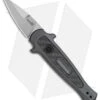 Kershaw Launch 12 CA Legal Stiletto Automatic Knife Black (1.9" Stonewash) -Kershaw Knife Shop Kershaw Launch 12 Call Legal Stiletto Auto Grey KER7130GRYSW BHQ 114624 jr