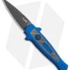 Kershaw Launch 12 Mini Stiletto Automatic Knife Blue/CF (2.5" Black) 7125BLUBLK -Kershaw Knife Shop Kershaw Launch 12 Mini Stiletto Automatic Knife Blue 2.5 Black 7125BLUBLK BHQ 117960 LS