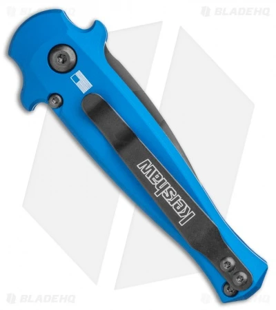 Kershaw Launch 12 CA Legal Mini Stiletto Automatic Knife Blue (1.9" Black) 5 Kershaw Launch 12 CA Legal Mini Stiletto Automatic Knife Blue (1.9" Black) - Image 3