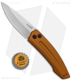 Kershaw Launch 2 Automatic Knife Bronze Aluminum (3.4" Stonewash) 7200EBSW 9 Kershaw Launch 2 Automatic Knife Bronze Aluminum (3.4" Stonewash) 7200EBSW -Kershaw Knife Shop Kershaw Launch 2 Auto Bronze Alum SW KER7200EBSW BHQ 90333 jr bottlecap