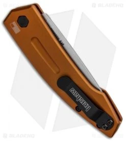 Kershaw Launch 2 Automatic Knife Bronze Aluminum (3.4" Stonewash) 7200EBSW 8 Kershaw Launch 2 Automatic Knife Bronze Aluminum (3.4" Stonewash) 7200EBSW -Kershaw Knife Shop Kershaw Launch 2 Auto Bronze Alum SW KER7200EBSW BHQ 90333 jr side