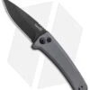 Kershaw Launch 3 Automatic Knife Gray Aluminum (3.4" Black) 7300GRYBLK -Kershaw Knife Shop Kershaw Launch 3 Auto Gray Aluminum Black KER7300GRYBLK BHQ 92080 jr