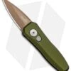 Kershaw Launch 4 CA Legal Automatic Knife Desert Warrior (1.9" Copper) Exclusive