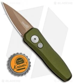 Kershaw Launch 4 CA Legal Automatic Knife Desert Warrior (1.9" Copper) Exclusive -Kershaw Knife Shop Kershaw Launch 4 CA Legal Auto Desert Warrior FDE 7500DW BHQ 95259 jr bottlecap