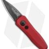 Kershaw Launch 4 CA Legal Automatic Knife Red (1.9" Damascus) -Kershaw Knife Shop Kershaw Launch 4 CA Legal Auto Red Damascus 7500RDDAM BHQ 91649 jr