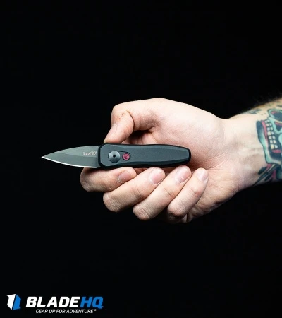Kershaw Launch 4 CA Legal Automatic Knife Blue (1.9" Black) 7500BLUBLK 8 Kershaw Launch 4 CA Legal Automatic Knife Blue (1.9" Black) 7500BLUBLK - Image 6
