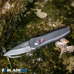 Kershaw Launch 4 CA Legal Automatic Knife (1.9" Damascus) BHQ Exclusive -Kershaw Knife Shop Kershaw Launch 4 CA Legal Automatic Knife Damascus BHQ Exclusive BHQ 67750 kp moss instagram