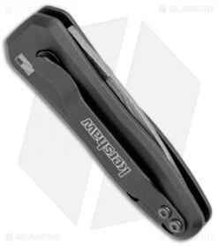 Kershaw Launch 4 CA Legal Automatic Knife (1.9" Damascus) BHQ Exclusive -Kershaw Knife Shop Kershaw Launch 4 CA Legal Damascus 7500DAM BHQ 67750 jr side