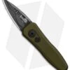 Kershaw Launch 4 CA Legal Automatic Knife OD Green (1.9" Damascus) BHQ Exclusive -Kershaw Knife Shop Kershaw Launch 4 CA Legal OD Green Damascus BHQ 91063 er