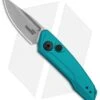 Kershaw Launch 9 Automatic Knife Teal (1.8" Working) 7250TEALSW -Kershaw Knife Shop Kershaw Launch 9 Auto Blue Working KER7250TEALSW BHQ 115103 jr
