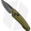 Kershaw Launch 9 Automatic Knife OD Green Aluminum (1.8" Black SW) 7250OLBW 2 Kershaw Launch 9 Automatic Knife OD Green Aluminum (1.8" Black SW) 7250OLBW -Kershaw Knife Shop Kershaw Launch 9 Auto OD Green Blackwash BHQ 147570 jr