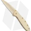 Kershaw Leek Assisted Opening Knife 24K Gold Plated (3" Gold) 1660G 1 Kershaw Leek Assisted Opening Knife 24K Gold Plated (3" Gold) 1660G -Kershaw Knife Shop Kershaw Leek 24K Gold Plated Gold KS1660G BHQ 76611 jr