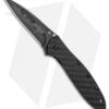 Kershaw Leek Assisted Opening Knife Carbon Fiber (3" Composite) 1 Kershaw Leek Assisted Opening Knife Carbon Fiber (3" Composite) -Kershaw Knife Shop Kershaw Leek Assisted Opening CF Composite 1660CFCBBW BHQ 99655 jr