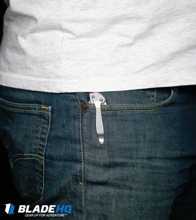 Kershaw Leek Assisted Opening Knife Spider Overlay (3" Black) 1660SPCKT 5 Kershaw Leek Assisted Opening Knife Spider Overlay (3" Black) 1660SPCKT - Image 3