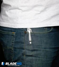 Kershaw Leek Assisted Opening Knife (3" Composite) 1660CB 9 Kershaw Leek Assisted Opening Knife (3" Composite) 1660CB -Kershaw Knife Shop Kershaw Leek Assisted Opening Knife Bead Blast 1660 BHQ 0143 kp pocket web 5