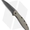 Kershaw Leek Assisted Opening Knife Gray Stainless Steel (3" Gray) 1660GRY