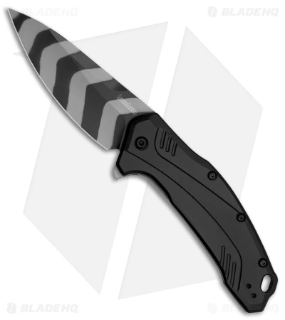 Kershaw Link Drop Point Spring Assisted Knife GFN (3.25" Tiger Stripe 20CV) 3 Kershaw Link Drop Point Spring Assisted Knife GFN (3.25" Tiger Stripe 20CV)
