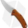 Kershaw Link Drop Point Knife Flat Dark Earth Aluminum (3.25" Stonewash) 1 Kershaw Link Drop Point Knife Flat Dark Earth Aluminum (3.25" Stonewash) -Kershaw Knife Shop Kershaw Link Drop Flat Dark Earth Aluminum SW BHQ 85194 er