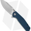 Kershaw Lucid Assisted Opening Frame Lock Knife Blue/Stainless Steel (3.2" SW) -Kershaw Knife Shop Kershaw Lucid Blue SW BHQ 176292 jr