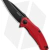 Kershaw Mini Natrix Sub-Frame Lock Knife Red G-10 (2.75" Black) 7006RDBLK 1 Kershaw Mini Natrix Sub-Frame Lock Knife Red G-10 (2.75" Black) 7006RDBLK -Kershaw Knife Shop Kershaw Mini Natrix Sub FL Red G 10 Black KS7006RDBLK BHQ 92520 jr