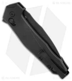 Kershaw Monitor Bar Lock Knife Black FRN (3" Black D2) 2041 -Kershaw Knife Shop Kershaw Monitor Knife Black Black BHQ 178503 jr side