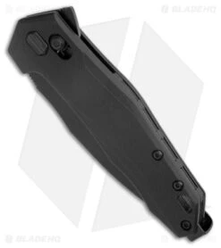 Kershaw Monitor Bar Lock Knife Black FRN (3" Black D2) 2041 -Kershaw Knife Shop Kershaw Monitor Knife Black Black BHQ 178503 jr spine