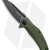 Kershaw Natrix A/O Knife Olive Green G-10 (3.25" BlackWash) 7007OLBW -Kershaw Knife Shop Kershaw Natrix A O Olive Green Blackwash 7007OLBW BHQ 82643 jr