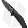 Kershaw Natrix A/O Knife Black G-10 (3.25" BlackWash) 7007BLKBW -Kershaw Knife Shop Kershaw Natrix AO Black G 10 BlackWash 7007BLKBW BHQ 82902 jr