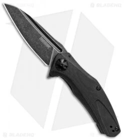 Kershaw Natrix A/O Knife Black G-10 (3.25" BlackWash) 7007BLKBW