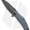 Kershaw Natrix A/O Knife Gray G-10 (3.25" BlackWash) 7007GRYBW 2 Kershaw Natrix A/O Knife Gray G-10 (3.25" BlackWash) 7007GRYBW -Kershaw Knife Shop Kershaw Natrix AO Gray G10 Blackwash BHQ 82057 er
