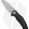 Kershaw Natrix A/O Sub-Frame Lock Knife Black G-10 (3.25" Stonewash) KS7007BK -Kershaw Knife Shop Kershaw Natrix AO Sub Frame Black G 10 SW 7007 BHQ 52198 jr