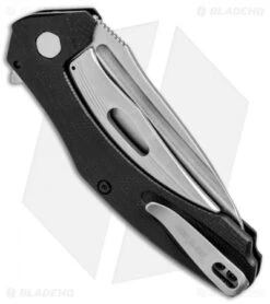 Kershaw Natrix A/O Sub-Frame Lock Knife Black G-10 (3.25" Stonewash) KS7007BK -Kershaw Knife Shop Kershaw Natrix AO Sub Frame Black G 10 SW 7007 BHQ 52198 jr side