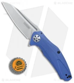 Kershaw Natrix A/O Sub-Frame Lock Knife Blue G-10 (3.25" Stonewash) 7007BLU 9 Kershaw Natrix A/O Sub-Frame Lock Knife Blue G-10 (3.25" Stonewash) 7007BLU -Kershaw Knife Shop Kershaw Natrix AO blue G10 SW BHQ 79759 er bottlecap