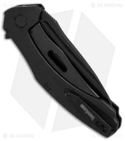 Kershaw Natrix Sub-Frame Lock Knife Black G-10 (3.25" Black) 7007BLK -Kershaw Knife Shop Kershaw Natrix Black G10 black BHQ 80569 er side