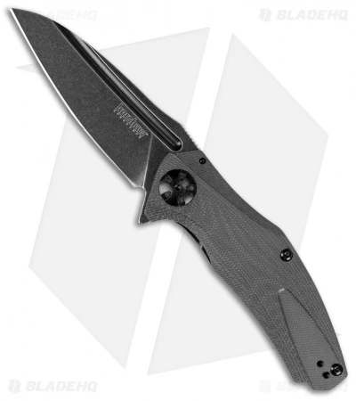 Kershaw Natrix Sub-Frame Lock Assisted Opening Knife Gray G-10 (3.25" Black) 3 Kershaw Natrix Sub-Frame Lock Assisted Opening Knife Gray G-10 (3.25" Black)