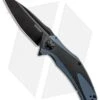 Kershaw Natrix XL Sub-Frame Lock Knife Blue G-10/CF (3.75" Black) 7008CFBLK 1 Kershaw Natrix XL Sub-Frame Lock Knife Blue G-10/CF (3.75" Black) 7008CFBLK -Kershaw Knife Shop Kershaw Natrix Sub FL Carbo Blue CF KS7008CFBLK BHQ 92438 jr