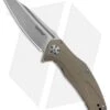 Kershaw Natrix Sub-Frame Lock Knife Tan G-10 (3.25" Stonewash) 7007TAN -Kershaw Knife Shop Kershaw Natrix Sub FL Tan G 10 SW KS7007TAN BHQ 88101 jr
