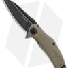 Kershaw Natrix Sub-Frame Lock Knife Tan G-10 (3.25" Black Stonewash) 7007TANBW 1 Kershaw Natrix Sub-Frame Lock Knife Tan G-10 (3.25" Black Stonewash) 7007TANBW -Kershaw Knife Shop Kershaw Natrix Tan G10 Black SW BHQ 87958 er