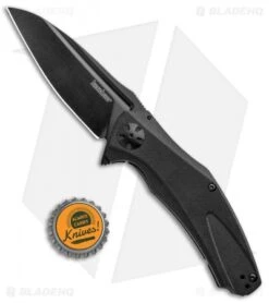 Kershaw Natrix XL Sub-Frame Lock Knife Black G-10 (3.75" Black) 7008BLK -Kershaw Knife Shop Kershaw Natrix XL Sub FL Black G 10 Black 7008BLK BHQ 92275 jr bottlecap 2