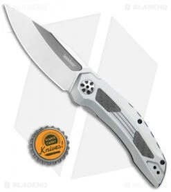 Kershaw Norad Frame Lock Knife Stainless Steel (3.25" Satin) 5510 9 Kershaw Norad Frame Lock Knife Stainless Steel (3.25" Satin) 5510 -Kershaw Knife Shop Kershaw Norad FL SS Satin 5510 BHQ 106052 jr bottlecap