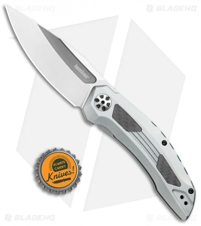 Kershaw Norad Frame Lock Knife Stainless Steel (3.25" Satin) 5510 6 Kershaw Norad Frame Lock Knife Stainless Steel (3.25" Satin) 5510 - Image 4
